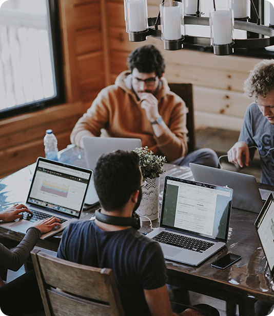 The CV Experts team at work